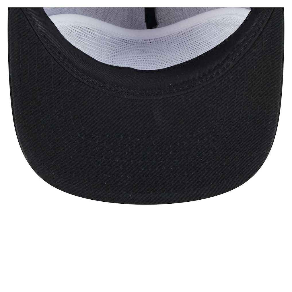 Pittsburgh Steelers New Era B-Dub Golfer Snapback Hat Black