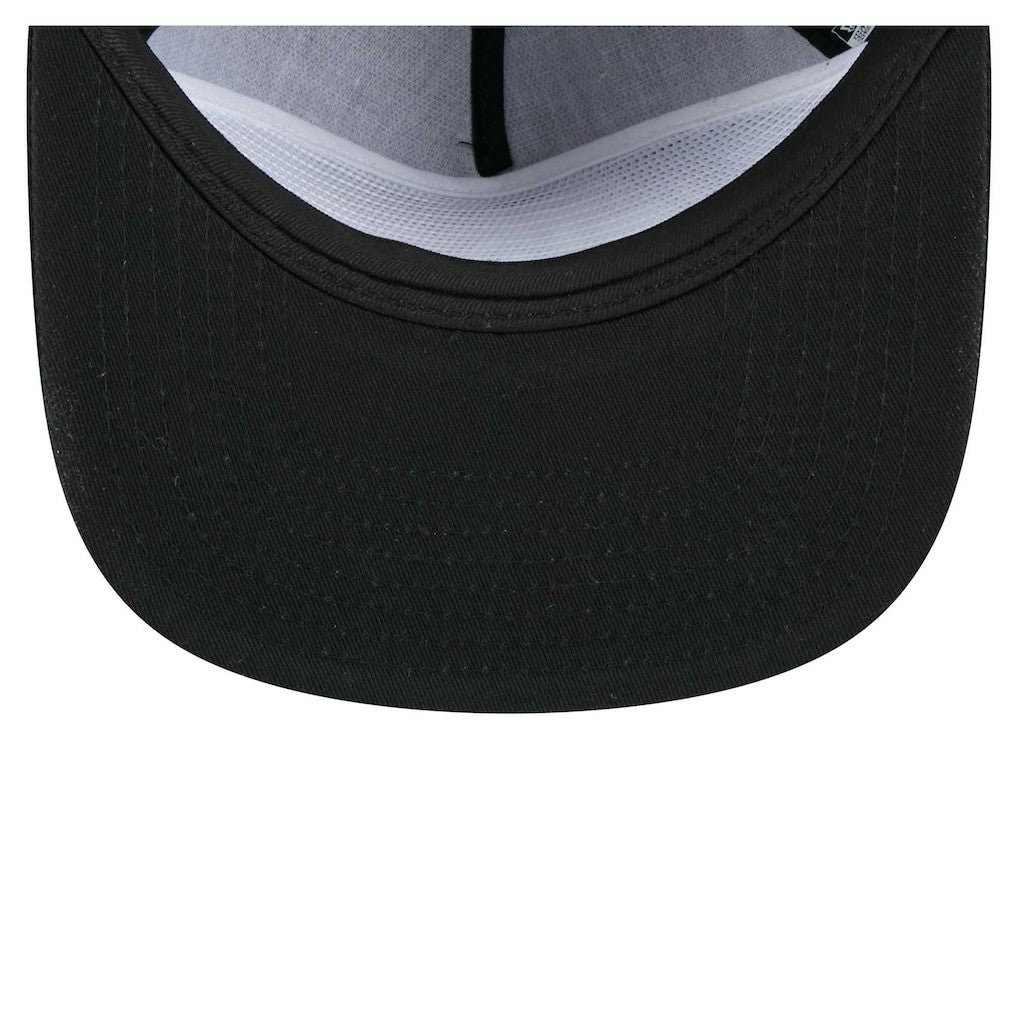 Kansas City Chiefs New Era B-Dub Golfer Snapback Hat Black