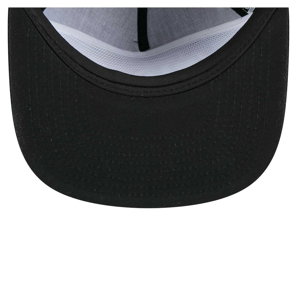 Kansas City Chiefs New Era B-Dub Golfer Snapback Hat Black