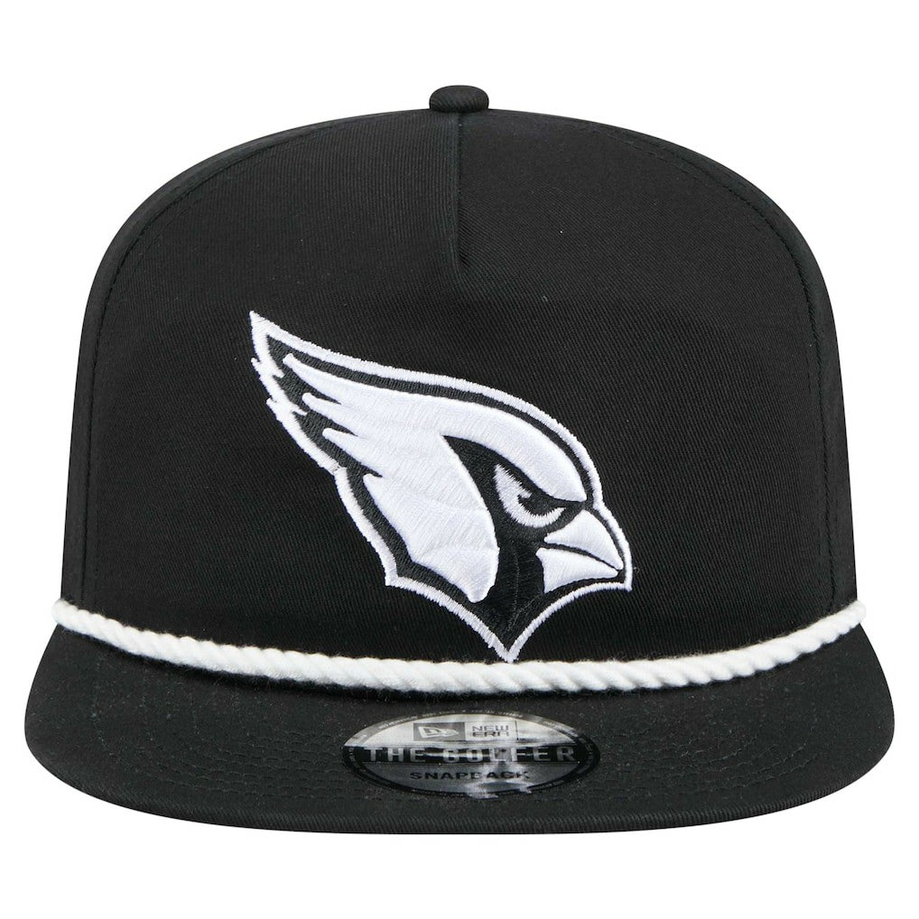 Arizona Cardinals New Era B-Dub Golfer Snapback Hat Black