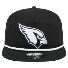 Arizona Cardinals New Era B-Dub Golfer Snapback Hat Black