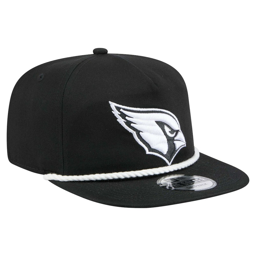 Arizona Cardinals New Era B-Dub Golfer Snapback Hat Black