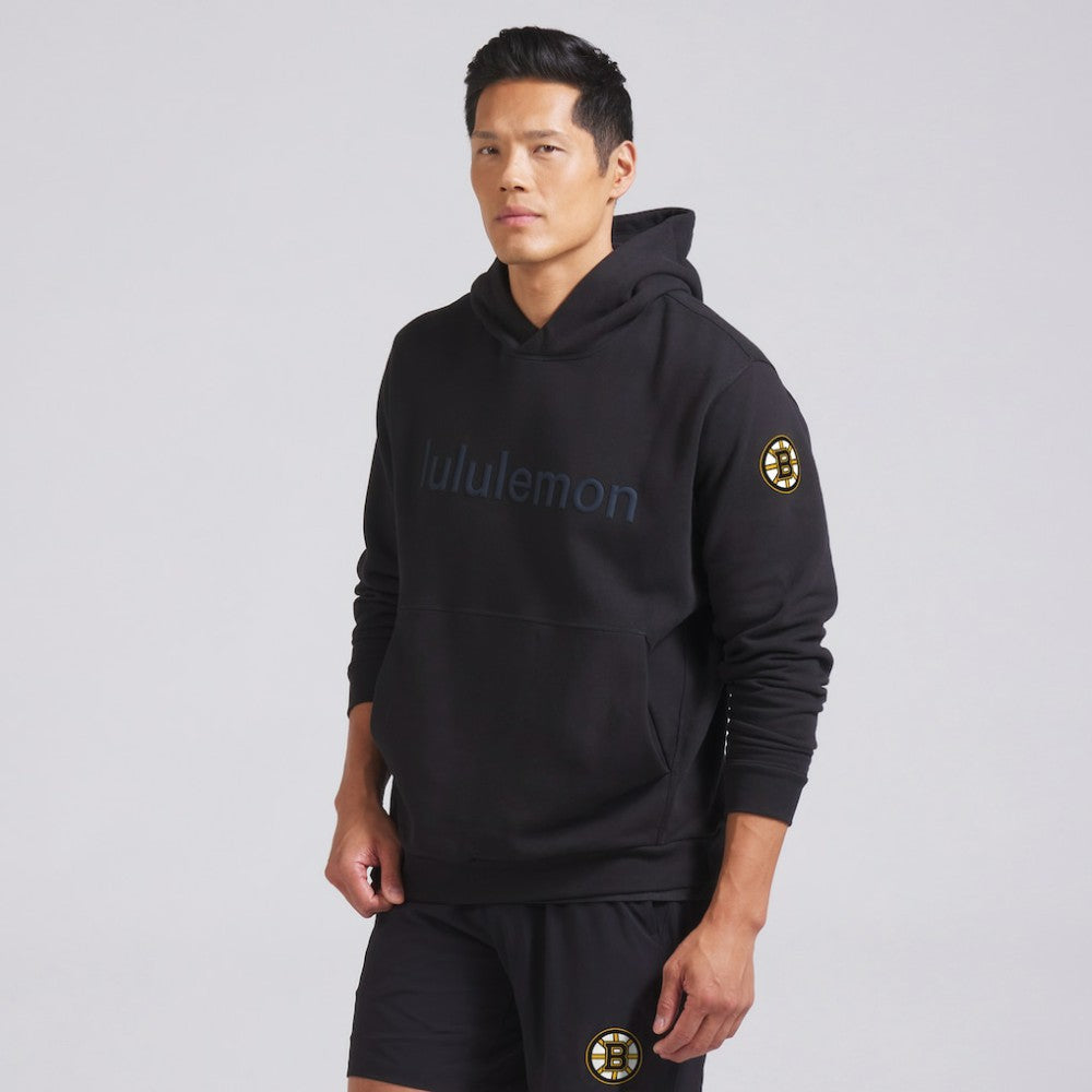 NHL Boston Bruins lululemon Steady State Pullover Hoodie - Black