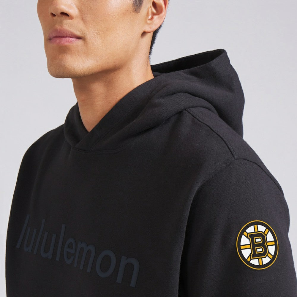 NHL Boston Bruins lululemon Steady State Pullover Hoodie - Black