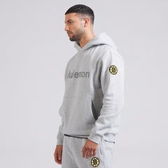 NHL Boston Bruins lululemon Steady State Pullover Hoodie - Heathered Silver Drop