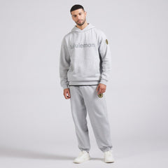 NHL Boston Bruins lululemon Steady State Pullover Hoodie - Heathered Silver Drop
