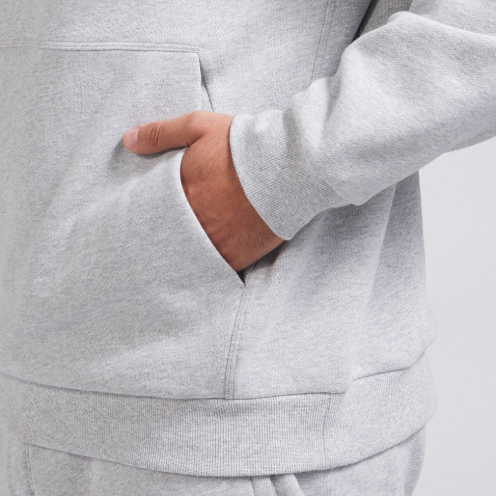 NHL Boston Bruins lululemon Steady State Pullover Hoodie - Heathered Silver Drop