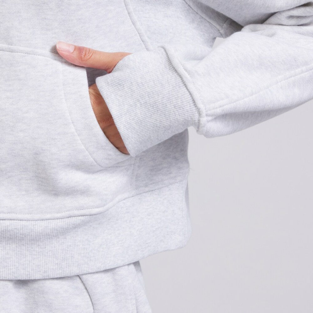 NHL Vancouver Canucks lululemon Women's Scuba Oversized Half Zip Top - Heather Gray