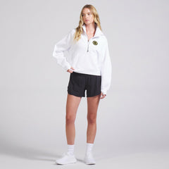 NHL Boston Bruins lululemon Women's Scuba Oversized Half Zip Top - White