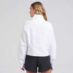 NHL Boston Bruins lululemon Women's Scuba Oversized Half Zip Top - White