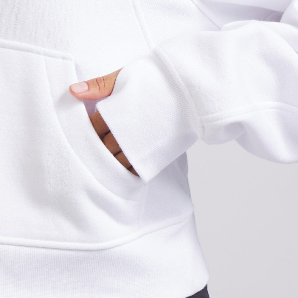 NHL Toronto Maple Leafs lululemon Women's Scuba Oversized Half Zip Top - White