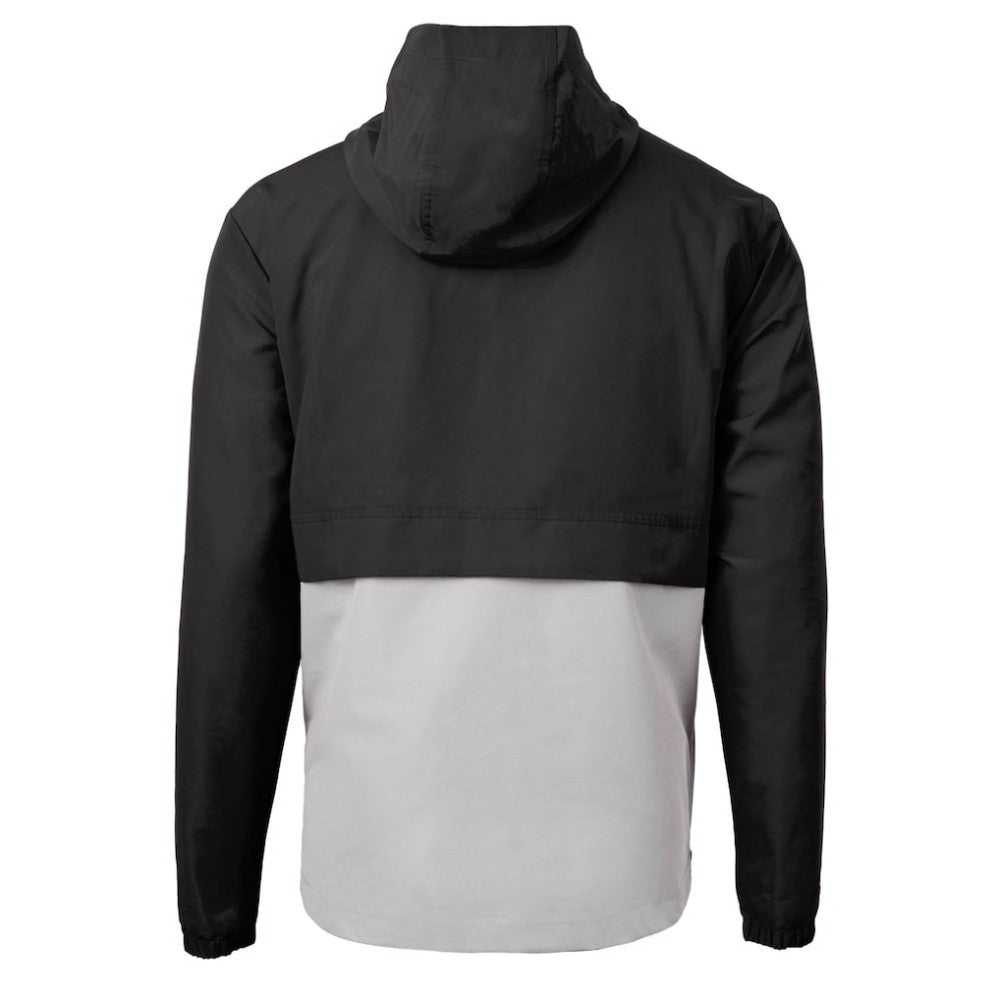 Baltimore Orioles Cutter & Buck Charter Eco Recycled Half-Zip Anorak Jacket - Black Jackets