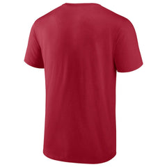 Christian McCaffrey & Brock Purdy San Francisco 49ers Election Players T-Shirt Scarlet