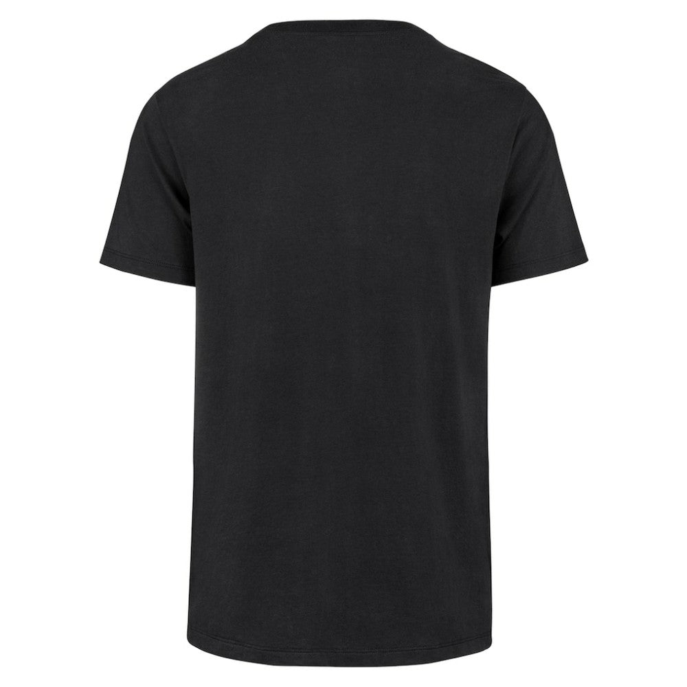 Paul Skenes Pittsburgh Pirates '47 Mustache Franklin T-Shirt - Black T-shirts