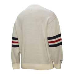 Boston Red Sox Mitchell & Ness Retro Pullover Sweater - Cream Pullover