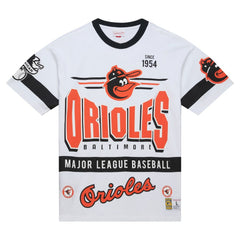 Baltimore Orioles Mitchell & Ness Cooperstown Collection Team Origins Premium T-Shirt - White T-shirts