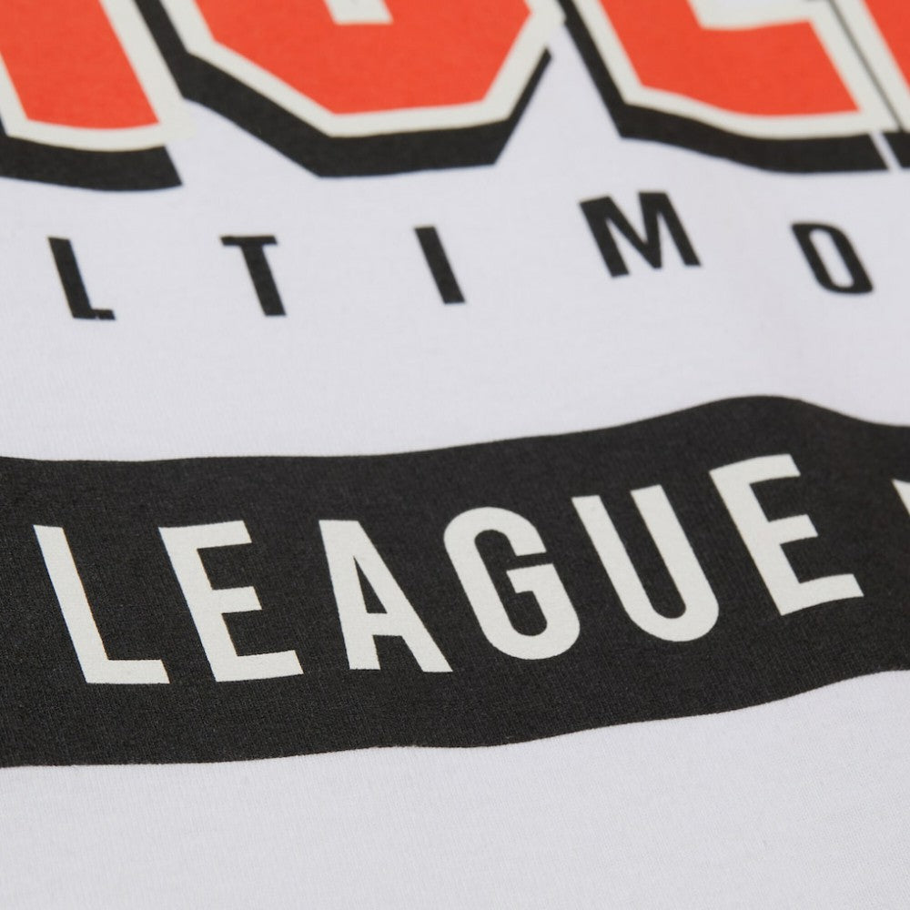 Baltimore Orioles Mitchell & Ness Cooperstown Collection Team Origins Premium T-Shirt - White T-shirts