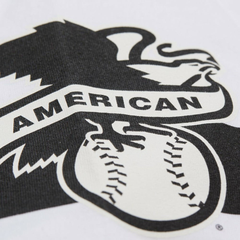 Baltimore Orioles Mitchell & Ness Cooperstown Collection Team Origins Premium T-Shirt - White T-shirts