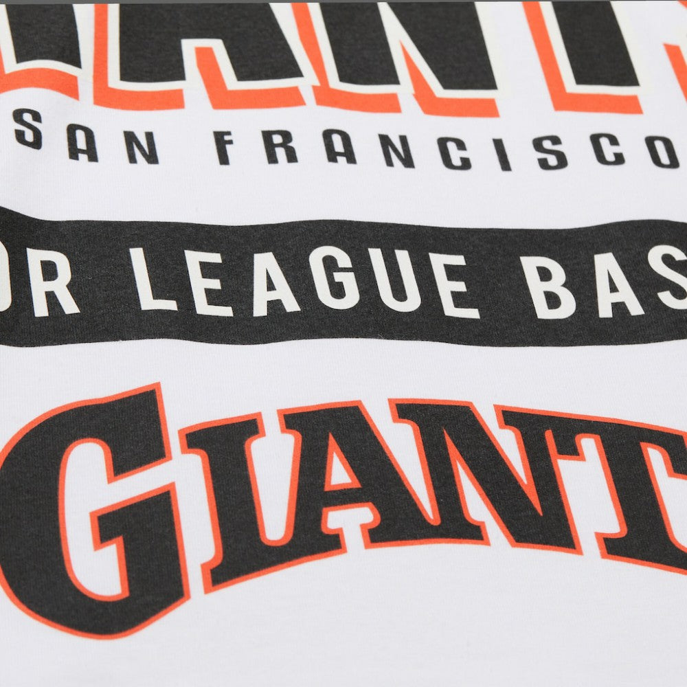 San Francisco Giants Mitchell & Ness Cooperstown Collection Team Origins Premium T-Shirt - White T-shirts