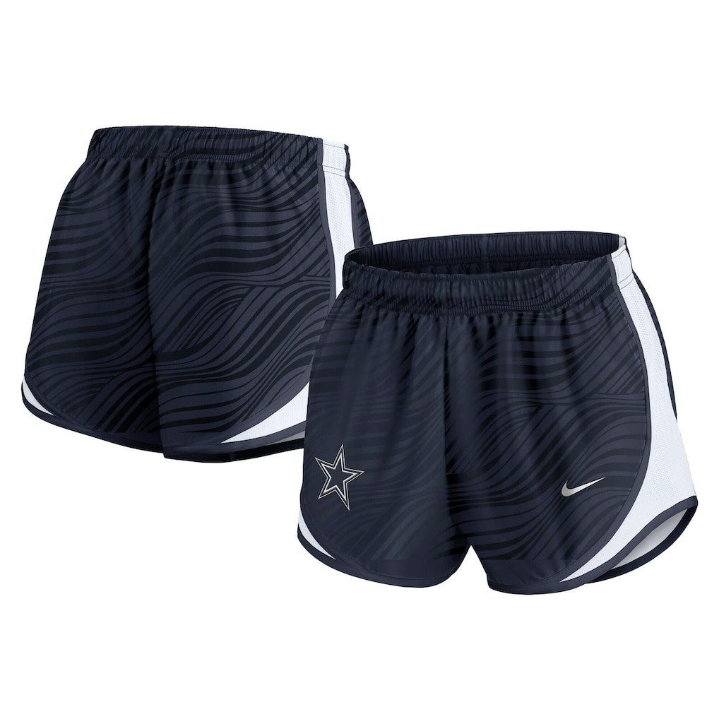 Dallas Cowboys Women's Tempo Dri-FIT Shorts Navy