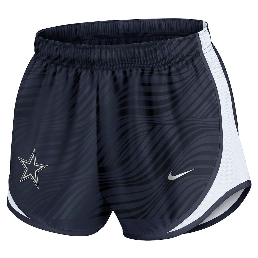 Dallas Cowboys Women's Tempo Dri-FIT Shorts Navy