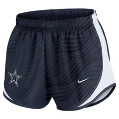 Dallas Cowboys Women's Tempo Dri-FIT Shorts Navy