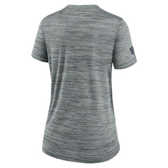 Dallas Cowboys Women's Sideline Velocity Dri-FIT T-Shirt Gray