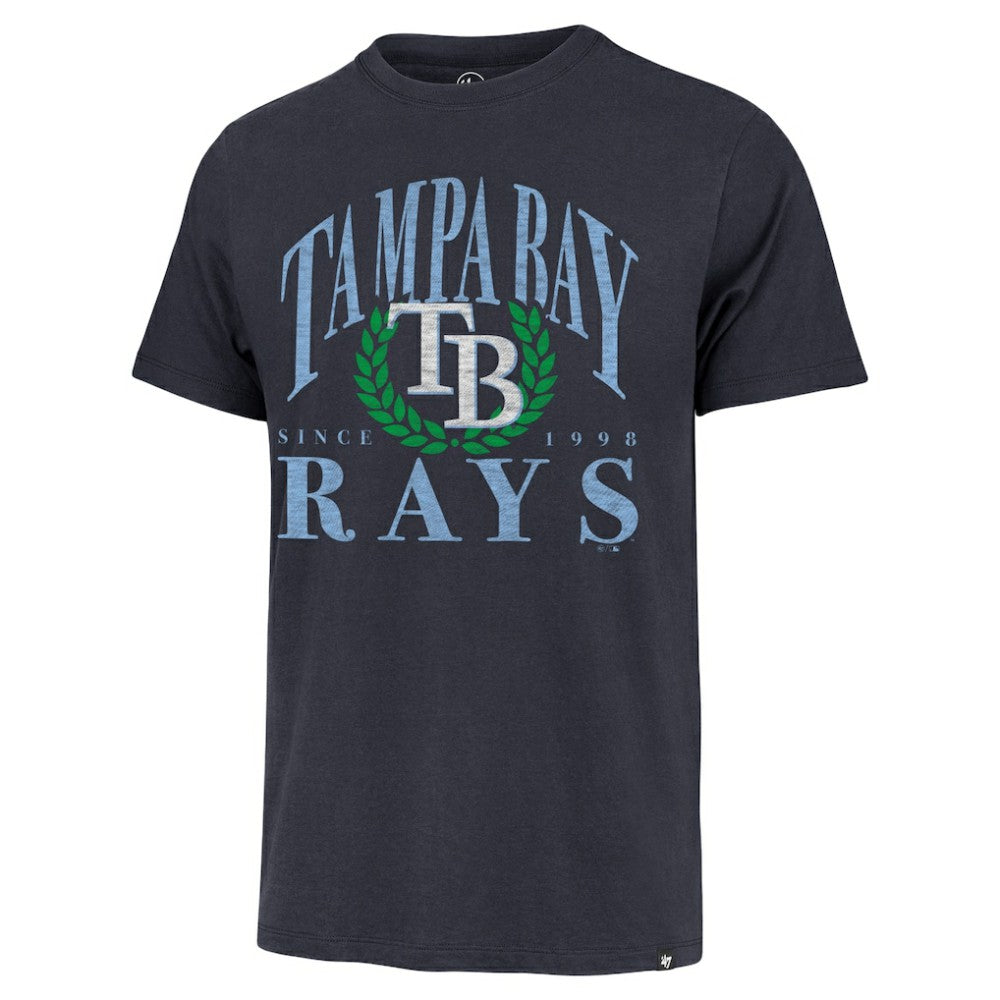 Tampa Bay Rays '47 Pitchout Franklin T-Shirt - Navy T-shirts