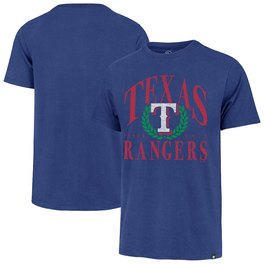 Texas Rangers '47 Pitchout Franklin T-Shirt - Royal T-shirts