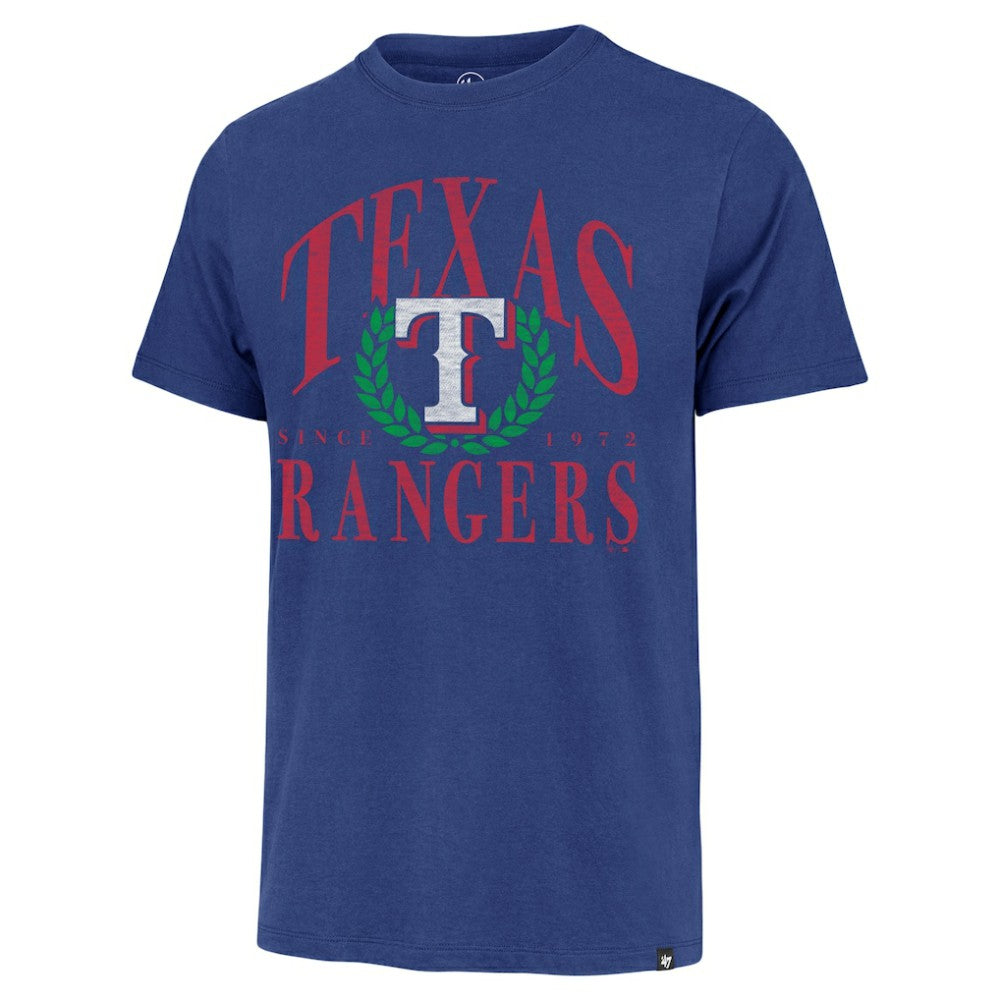 Texas Rangers '47 Pitchout Franklin T-Shirt - Royal T-shirts