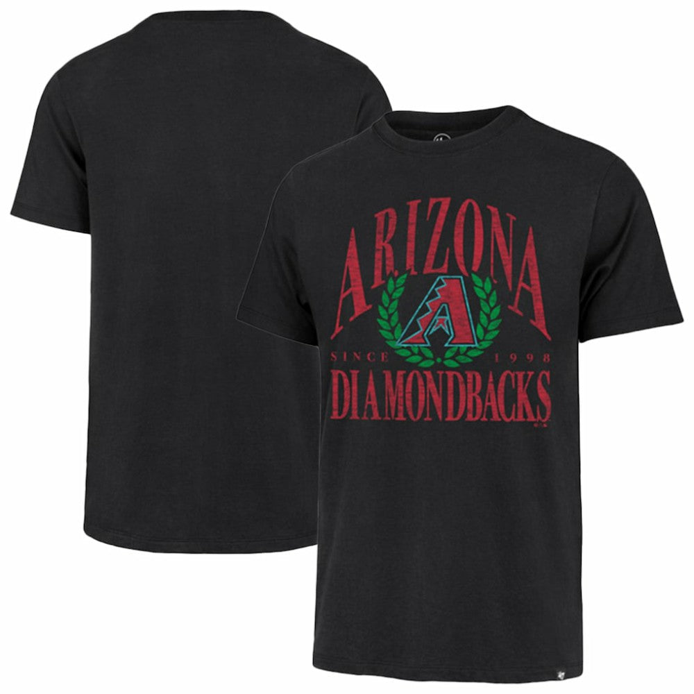 Arizona Diamondbacks '47 Pitchout Franklin T-Shirt - Black T-shirts