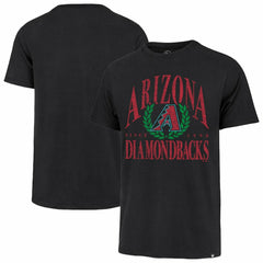 Arizona Diamondbacks '47 Pitchout Franklin T-Shirt - Black T-shirts