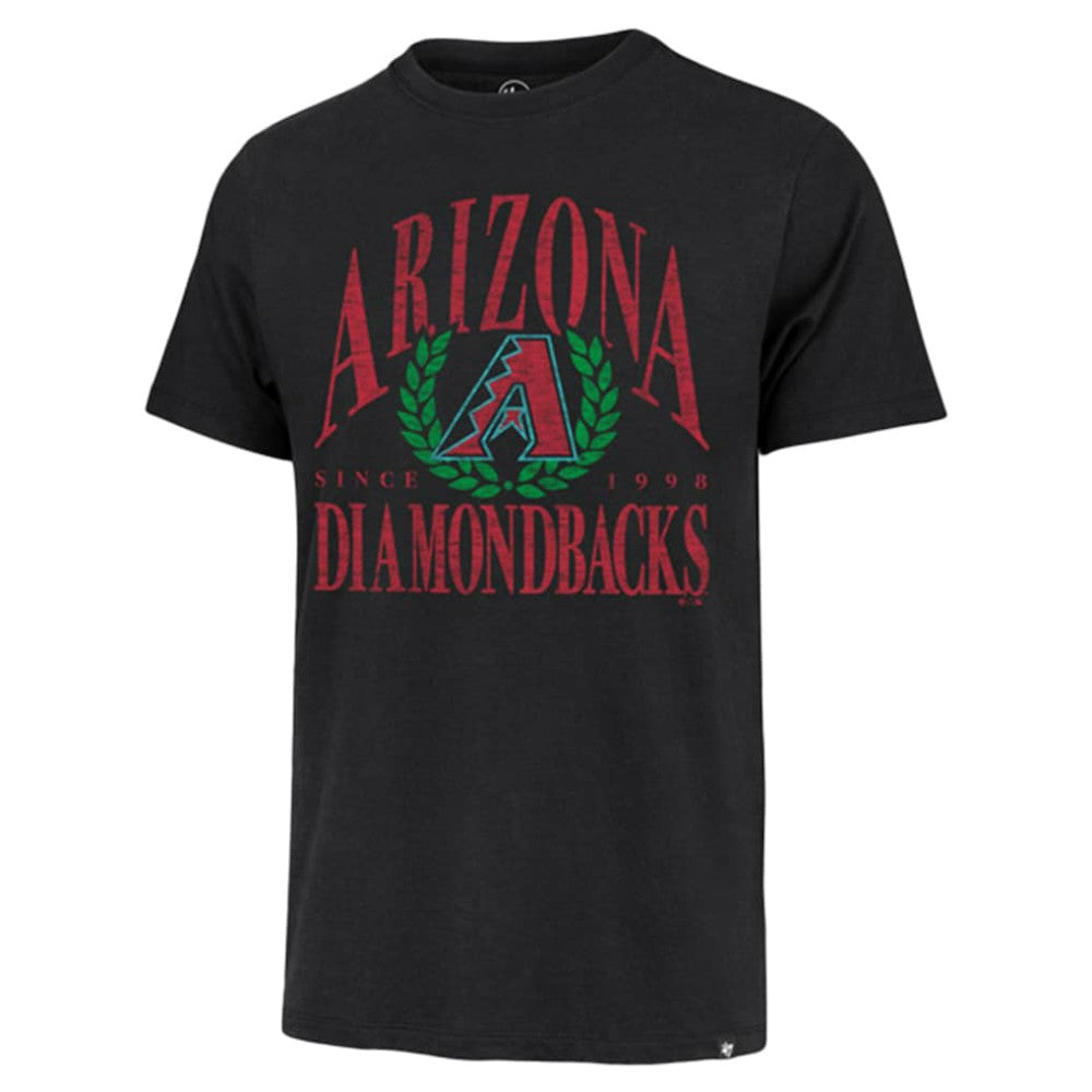 Arizona Diamondbacks '47 Pitchout Franklin T-Shirt - Black T-shirts