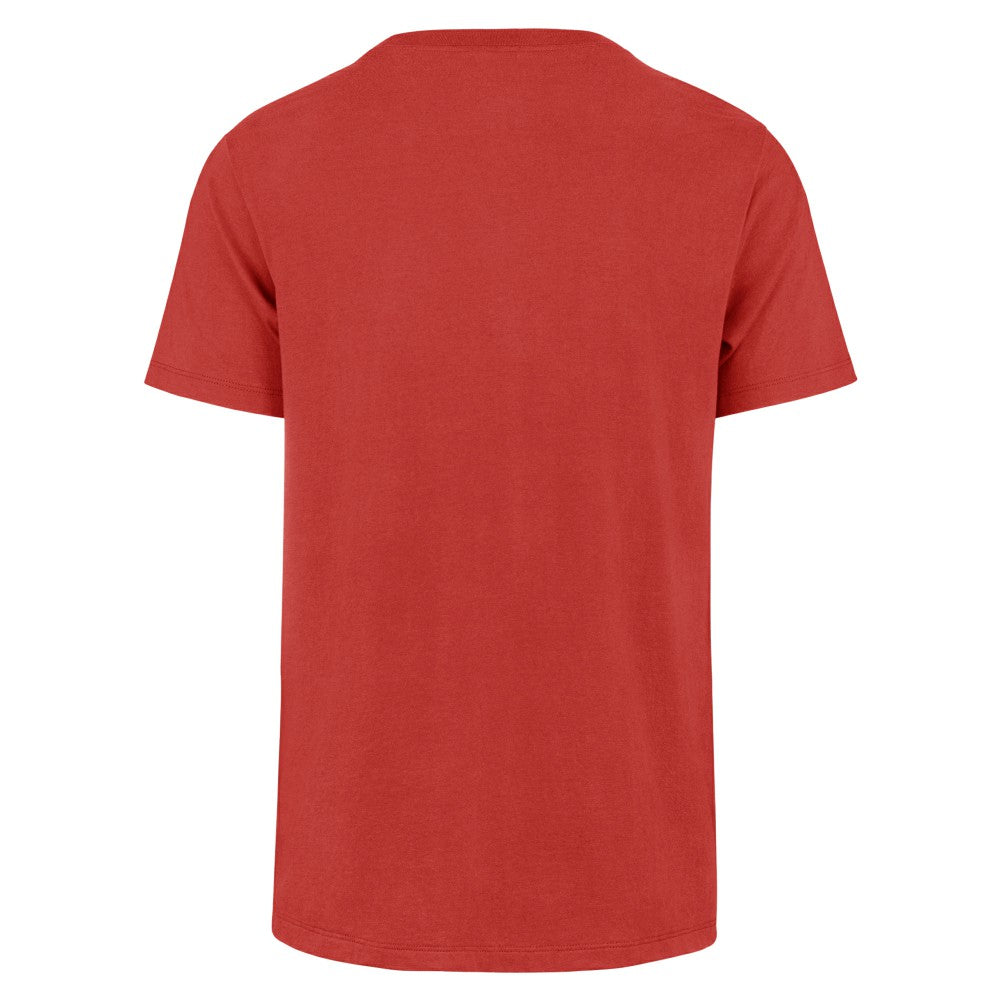 Cincinnati Reds '47 Pitchout Franklin T-Shirt - Red T-shirts