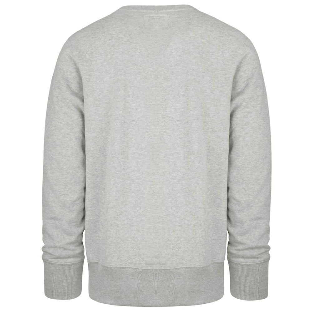 Texas Rangers '47 Letters Headline Pullover Sweatshirt - Gray Pullover