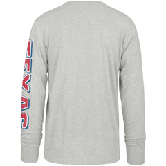 Texas Rangers '47 Fair Ball Franklin Long Sleeve T-Shirt - Gray T-shirts