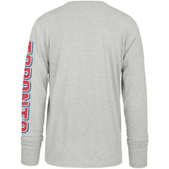 Toronto Blue Jays '47 Fair Ball Franklin Long Sleeve T-Shirt - Gray T-shirts
