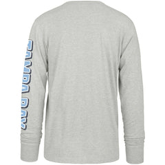 Tampa Bay Rays '47 Fair Ball Franklin Long Sleeve T-Shirt - Gray T-shirts