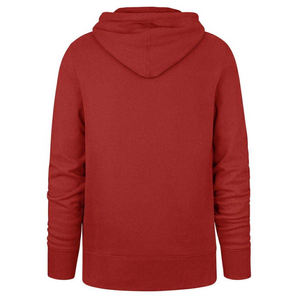 Los Angeles Angels '47  Velocity Headline Pullover Hoodie - Red Hoodies