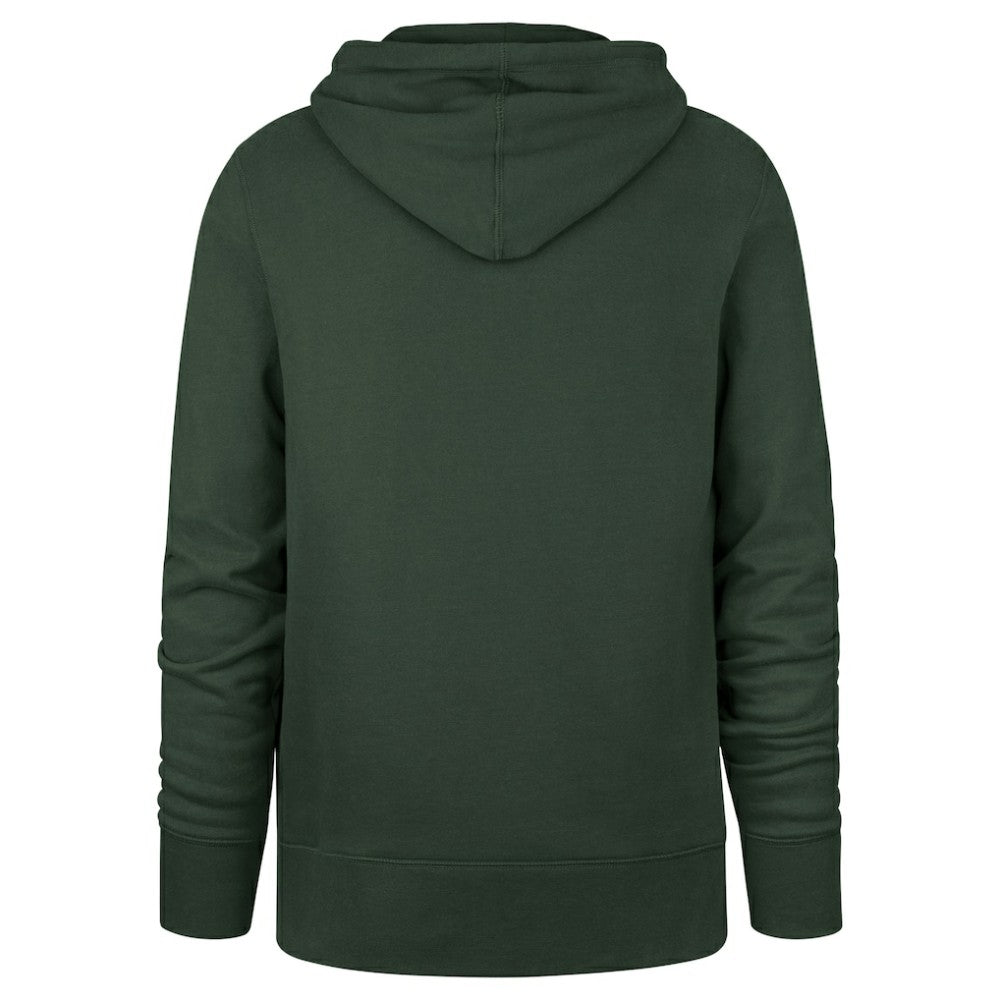Athletics '47  Velocity Headline Pullover Hoodie - Green Hoodies