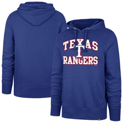 Texas Rangers '47  Velocity Headline Pullover Hoodie - Royal Hoodies