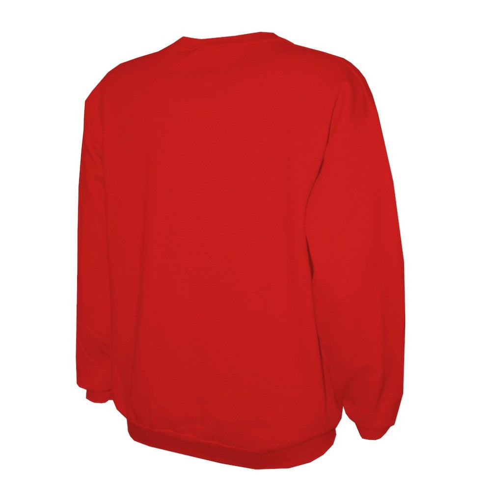 Washington Nationals Stitches Lightweight Crew Sweatshirt - Red Sweatshirts