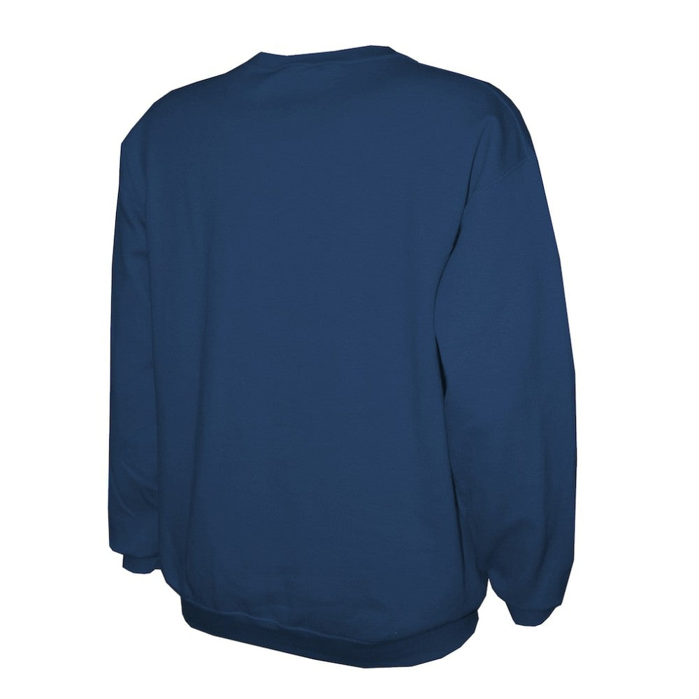 New York Yankees Stitches Lightweight Crew Sweatshirt - Navy Sweatshirts