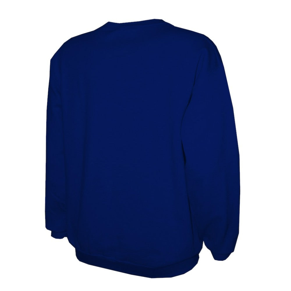 Texas Rangers Stitches Lightweight Crew Sweatshirt - Royal Sweatshirts