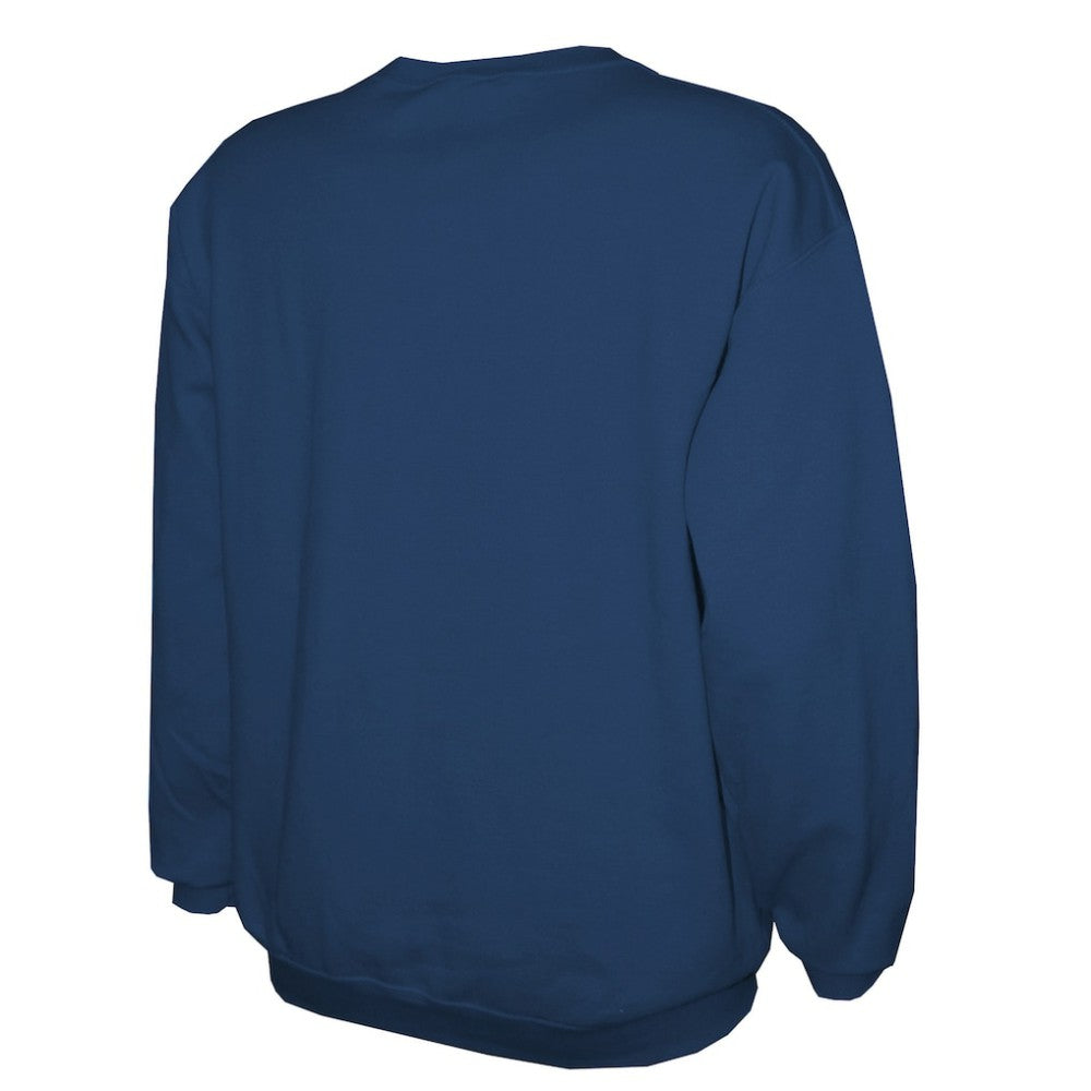 Tampa Bay Rays Stitches Lightweight Crew Sweatshirt - Navy Sweatshirts
