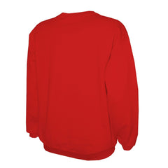 Los Angeles Angels Stitches Lightweight Crew Sweatshirt - Red Sweatshirts