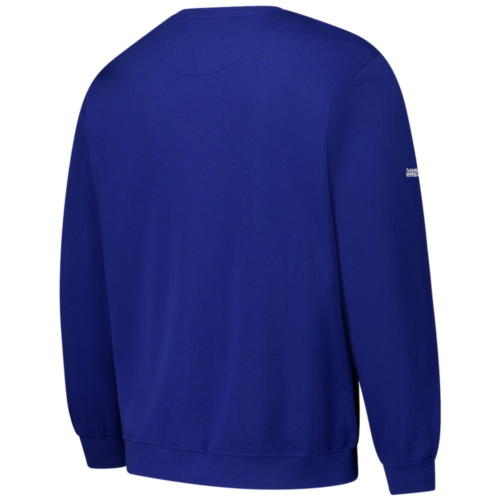 Chicago Cubs Stitches Lightweight Crew Sweatshirt - Royal Sweatshirts