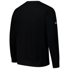 Pittsburgh Pirates Stitches Lightweight Crew Sweatshirt - Black Sweatshirts