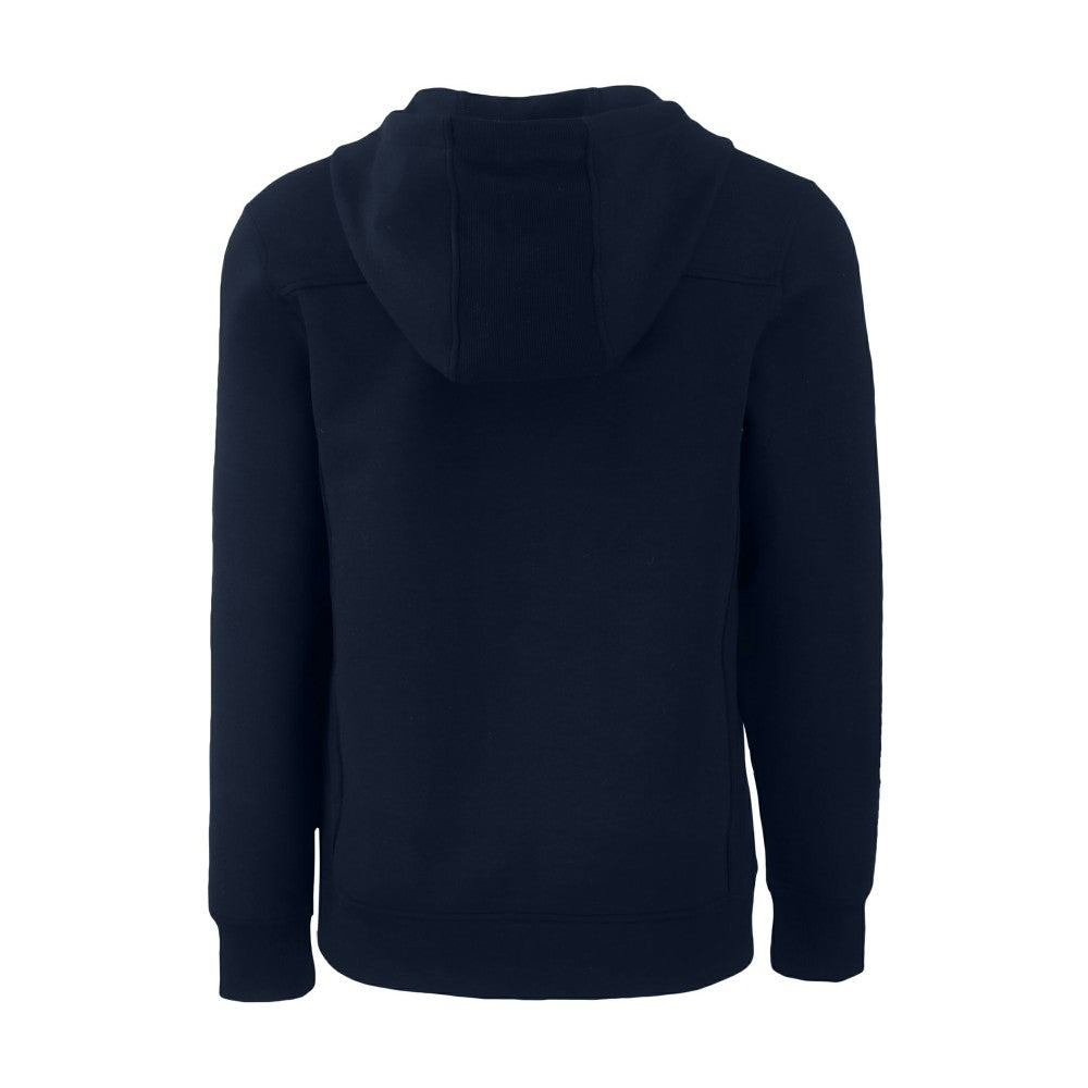 Kansas City Royals Cutter & Buck Roam Eco Recycled Half-Zip Pullover Hoodie - Navy Hoodies