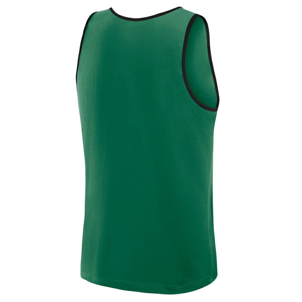 NHL Dallas Stars Logo Athletic Unmatched Success Tank Top - Kelly Green